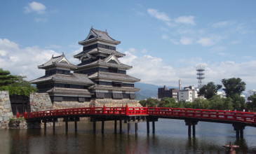 写真：松本城（スタッフ撮影）